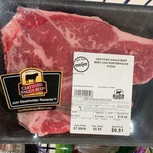 Certified angus beef