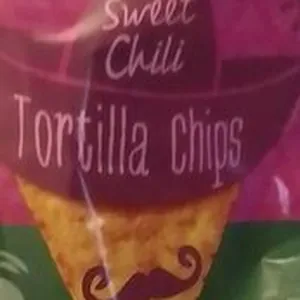 Sweet chili tortilla chip