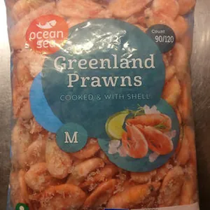 Ocean Sea Greenland Prawns