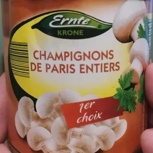 Champignons de Paris entiers