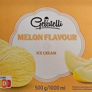 Сладолед с вкус на пъпеш