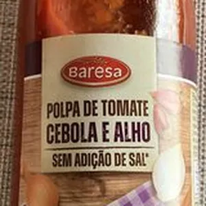 Polpa de Tomate Cebola e Alho