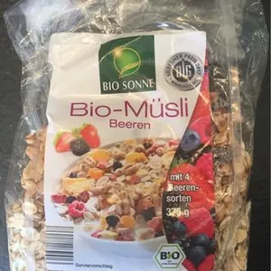 Bio Sonne, Bio müsli Beeren
