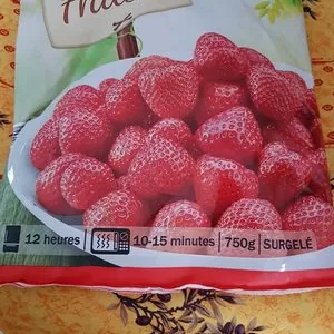 Fraises surgelées