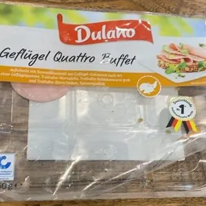 Geflügel Quattro Buffet