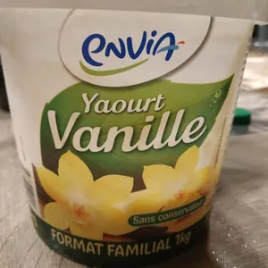 Yaourt vanille
