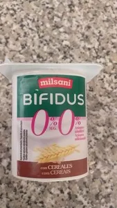 Bífidus 0% 0% Con Cereales