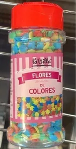 Flores de colores