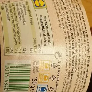 Bio Yogurt mela & pera