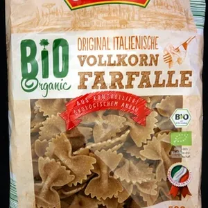 Farfalle au blé complet