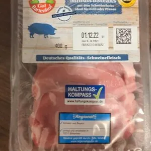 Schweine-Minutensteaks