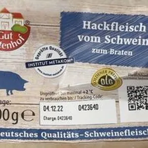 Hackfleisch vom Schwein