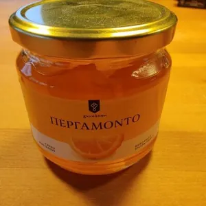 eingelegte Orangenschalen