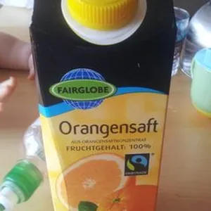 Fairglobe Orangensaft