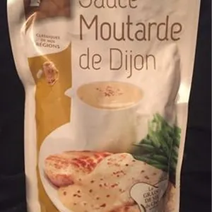 Sauce moutarde de Dijon
