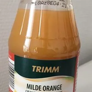 Trimm, Milde Orange