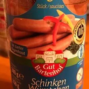 Schinken- Würstchen