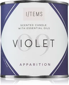 I/Tems Essential 09 / Violett doftljus 200 G