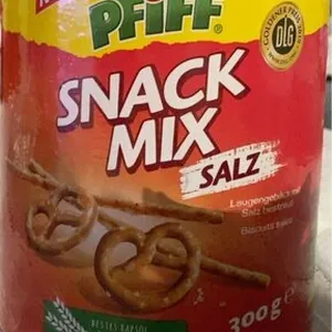 Snack mix salz