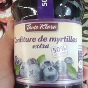 Confiture de myrtille