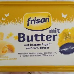 Frisan mit Butter
