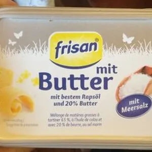 Butter mit Meersalz