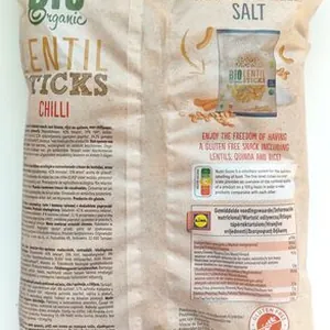 Lencserudacskák, chilis