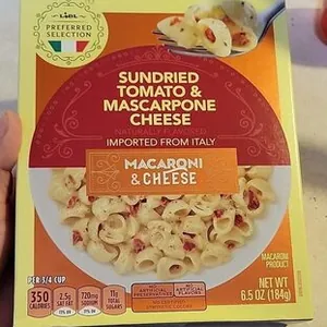 Sundried Tomato & Marscarpone Cheese Macaroni & Cheese