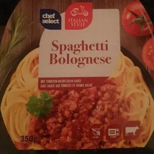 Spaghetti bolognese