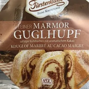 Kouglof marbre au cacao maigre