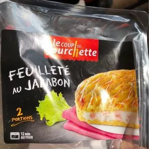 Feuilleté au jambon