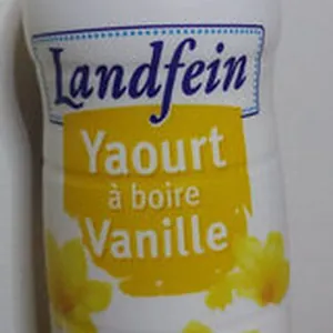 Yaourt à boire vanille