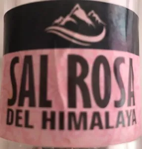Sal rosa del himalaya