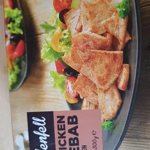 Chicken kebab frozen