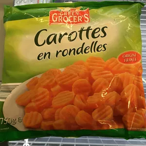 Carottes en rondelles