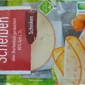 Räucherkäse Schinken