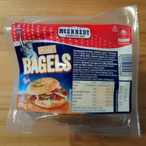 Bagels Sesam
