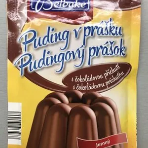 Puding v prášku s čokoládovou příchutí