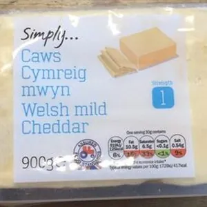 Welsh Mild Cheddar