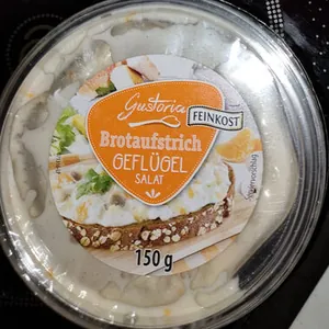 Brotaufstrich Geflügelsalat