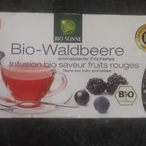 Bio-Waldbeere Infusion bio saveur fruits rouges