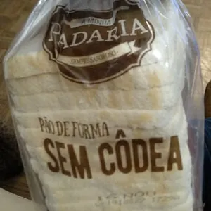 Pão de Forma sem Côdea