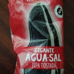 Pipa tostada gigante agua-sal