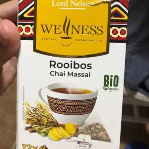 Rooibos chai Massai