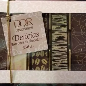 Delicias turrones chocolate