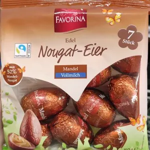 Edel Nougat  Eier Mandel