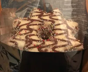 Biscuit au chocolat au lait