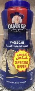 Quaker whole oats