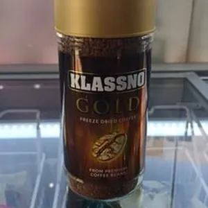 Klassno gold freeze dried coffee