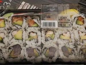 CALIF SAUMON CALIF THON Crevette